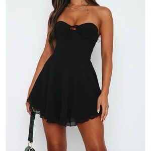 Whitefox Push the Feeling Mini Dress
